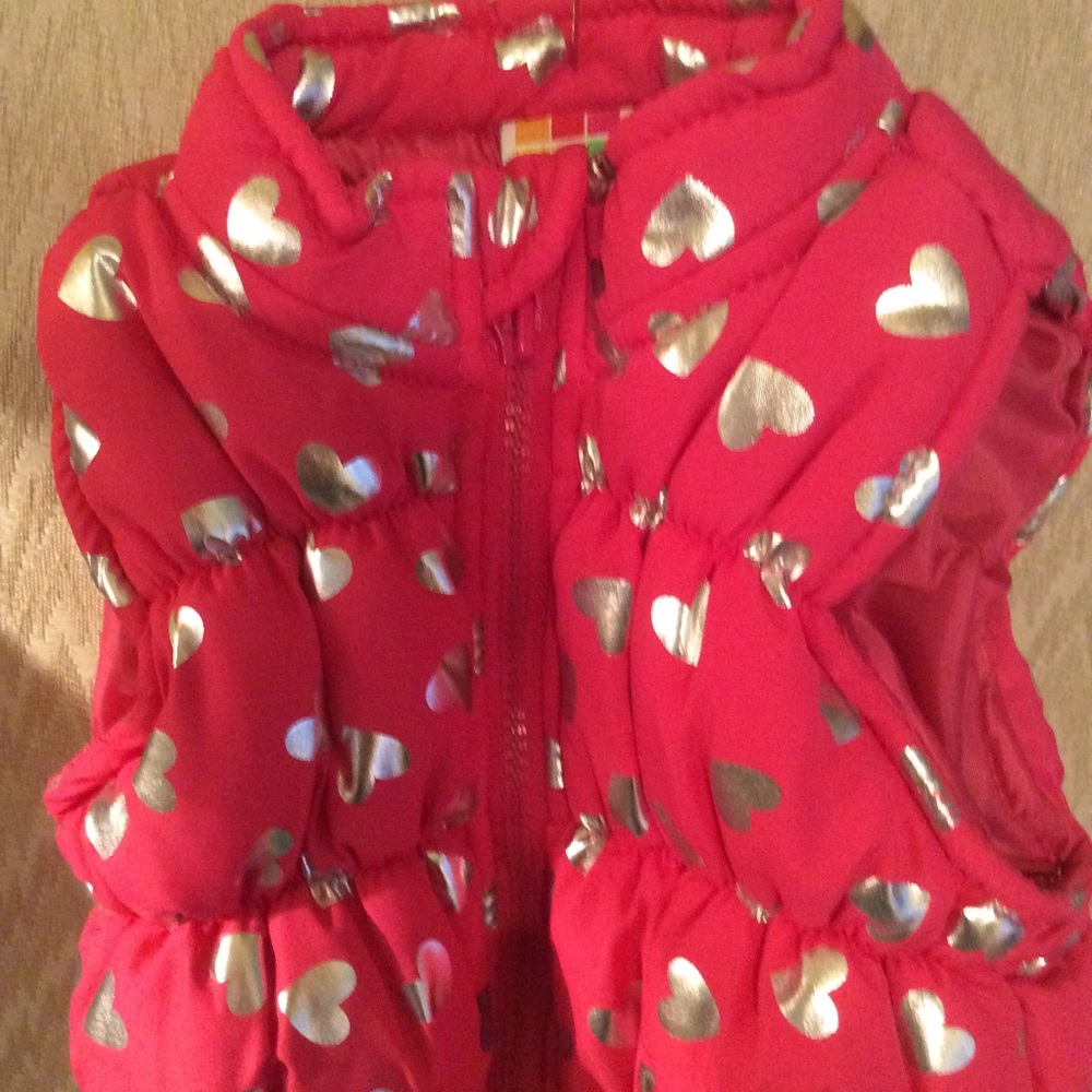 Girls puffer vest - Picture 2 of 4